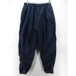 VINTAGE Apex Pants Large Windbreaker Ankle Zip Tapered 90s Performance